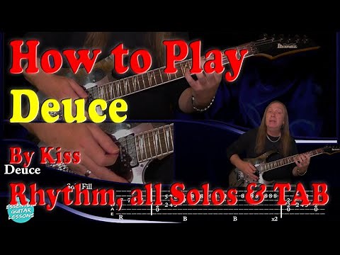 How To Play Deuce On Guitar