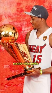 Mario MF Chalmers. That’s what he do! #MarioChalmers | Dwyane Wade