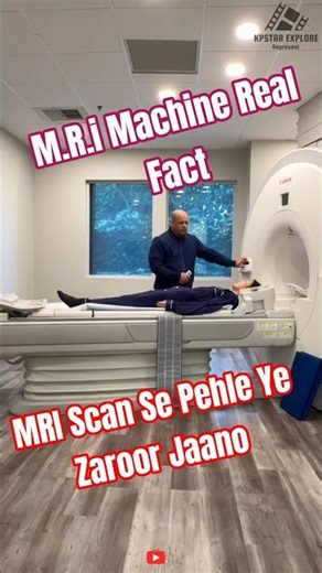 MRI Machine 24 Ghante ON Rehti Hai 😳 #facts #untoldfacts
