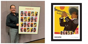 Mariachi Cobre Band Director Featured on New USPS Postage Stamp | Chip and Company