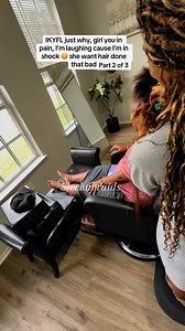 22K views · 11K reactions | Lady goes into labor while getting her hair done #braidstyles #knotlessbraids #salonlife #hairstyle | Sleek Braids NWigs Rockwall | Facebook