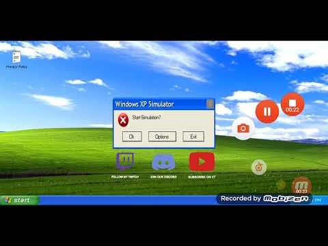 Error Windows xp