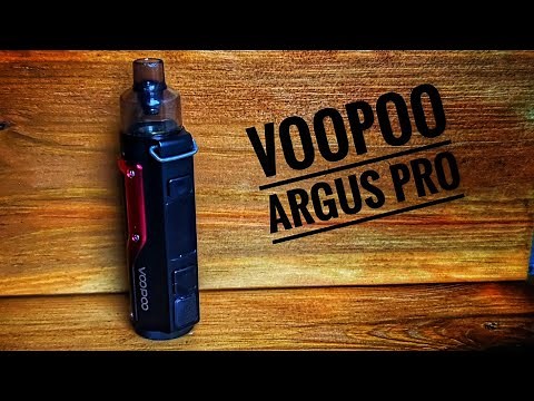 VOOPOO Argus Pro Pod Türkçe Inceleme