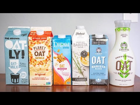 Which Oat Milk is the Best? A Comprehensive Taste Test