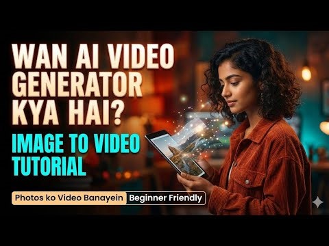 Wan AI Video Tutorial | Image To Video AI Explained