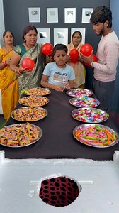 Big Ball Roll & Win Biscuits Challenge #shorts #game | Chiku Challenge