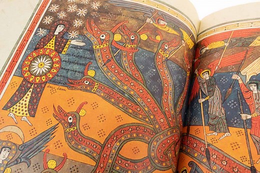 Picturing the End of Time: The Illustrated Commentaries on the Apocalypse from Medieval Spain