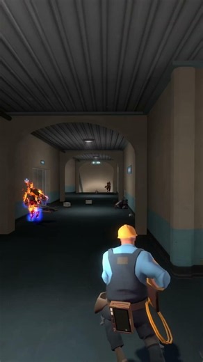 TF2 Destroying Turbine Clip Dump #1 #gaming #tf2 #huntsman