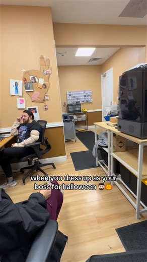 Red Oak Family Dentistry on Instagram: "Happy halloween from our family to yours! #reels #halloween #pranks #dentist #redoakfamilydentistry"