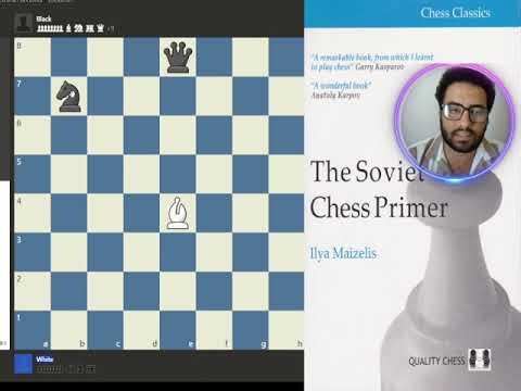 05 ajedrez desde cero con el libro Primer de Ajedrez Soviético