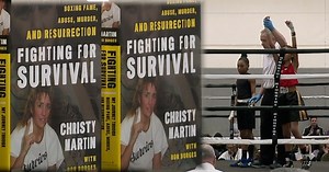 Legendary boxer Christy Martin shares story of abuse, hope, perseverance at NEO female boxing event