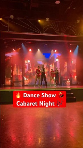 💃 Casino Cabaret | Dazzling Dance Performance on Stage 🎭✨