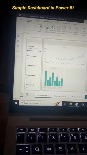 Create a Simple Power BI Dashboard