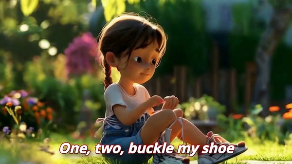 one two buckle my shoe | nursery rhymes & kids song