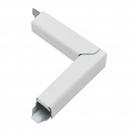 Check The Home Depot's Q&A Before Buying: Legrand Wiremold 700 Series Metal Surface Raceway Twisted Elbow, White