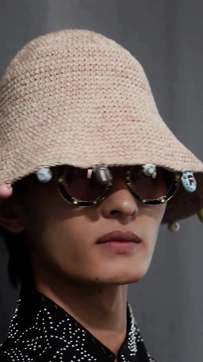 Crocheted Bucket Hats: Earth Age x Dior Collaboration | Crafted by Talented South African Women