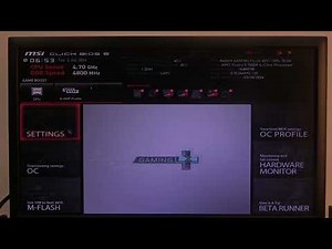 MSI B650m Series - How to Turn On & Turn Off the CPU Over Temperature Alert