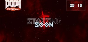 DOOM Eternal - Stream Starting Intro w/ Countdown