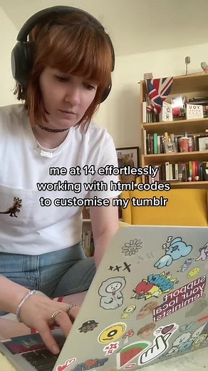 i feel more millenial than i do gen z | tumblr html tutorial