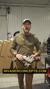 🇺🇸 Invader Concepts - American Made Down To The Bolts! 🇺🇸 Experience the Revolution: ❌ No More Hotspots: Our holsters are designed for unbeatable comfort - no more painful hotspots during wear! ❌ Get Rid of Sloppy Fit: Say goodbye to loose and unreliable holsters - we offer the perfect fit every time. ❌ Say Goodbye to Stiffness and Discomfort: We prioritize your comfort! Trusted by those who demand the best. | Invader Concepts