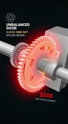 Garage Door Spring Replacement: The #1 Mistake That Costs You $500 #Garage Door Spring