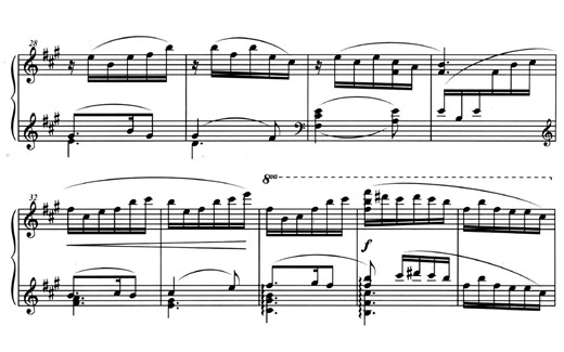 【钢琴】杨立青 - 9首山西民歌主题钢琴曲（1961）