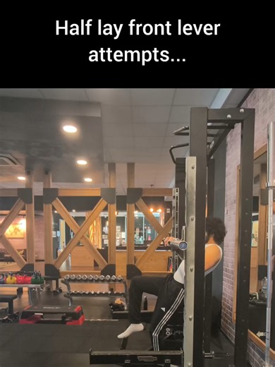 Slowly Getting Better: Front Lever Progress in Calisthenics