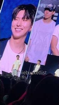 20260611 MONSTA X: Kihyun final ment | Nexus Tour in Santiago, Chile 🇨🇱 #monstax #MONSTAEX