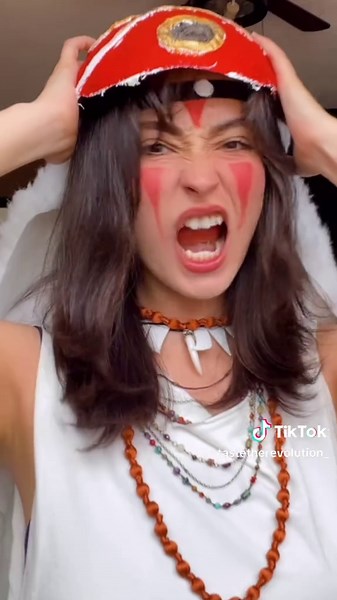 Cosplaying Princess Mononoke: A Studio Ghibli Inspiration