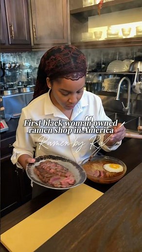 America’s First Black Woman Owned Ramen Shop | Ramen by Ra