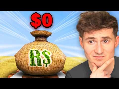 Can I Beat Dead Rails WITHOUT MONEY?