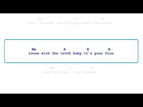 Grateful Dead Althea - Lyrics and Chords