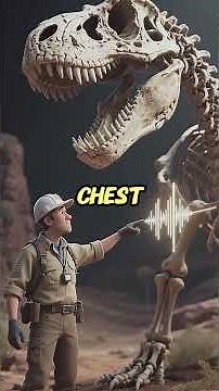 [SOUND SCIENCE] The T-Rex Roar is a Lie: Dinosaurs Actually Made This Terrifying Sound!