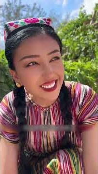 çalışan Uygur kızlar182/Working Uyghur girls| فتيات الأويغور العاملات|Ragazze uigure lavoratrici