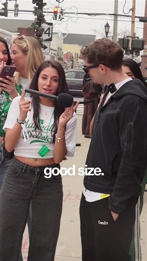 Understanding Size Standards and Preferences in Street Interviews