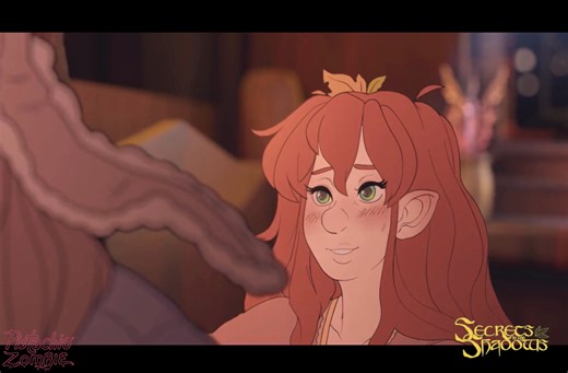 🌿𝕡𝕚𝕤𝕥𝕒𝕔𝕙𝕚𝕠 on Instagram: "[Old Art] This time of year I love thinking about my #ocxcanon ship where things get warm and cozy with Bofur and Leanna in The Hobbit AU. The longing... ❄️ ‪Full animation: https://www.instagram.com/reel/DDGyjSshZgC/ I know it's probably confusing whenever i post the 'same' halfling lass with a different / similar looking dwarf. Bofur (canon) really inspired the originality of Boru (oc) but