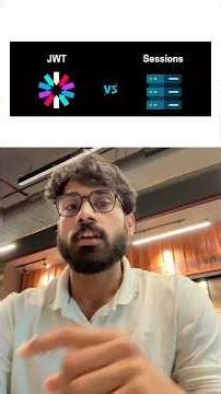 JWT vs Session Explained in 60 Seconds #shorts #JWT #Session #Java #JavaInterview #SpringBoot