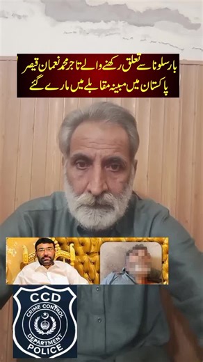 پنجاب پولیس کا رحیم یارخان میں ایک اور مبینہ مقابلہ کیسز کا سامنا کرنے سپین سے آنے والا نعمان قیصر مبینہ مقابلے میں پار، ذرائع بہنوئی کے قتل میں ملوث نعمان قیصر نے 2023 ء میں معروف کاروباری شخصیت کو سپین میں بیٹھ کر پلاننگ کے ذریعے شوٹرز کے ذریعے قتل کروایا تھا #fyp #uktiktok #usa #germany #farance