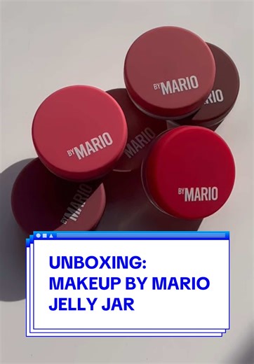 Unboxing Makeup By Mario's Jelly Jar Balm
