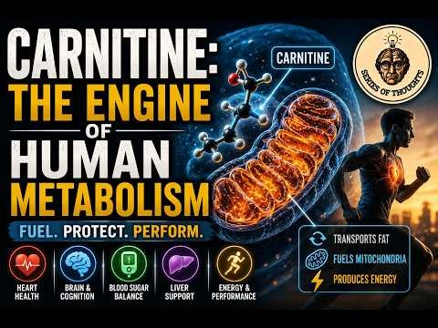 Carnitine Explained | The Engine of Human Metabolism