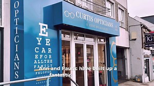 🎥 Curtis Opticians expands to Letterkenny 👓 With nearly 100 years of trusted eye care, Curtis Opticians proudly acquires Anne McLaughlin Opticians. The team looks forward to welcoming both new and returning customers to experience their expert service, carefully curated eyewear, alongside cutting-edge lens technologies. To celebrate 1 year in business in Letterkenny, Curtis Opticians have introduced some special offers including FREE PRESCRIPTION SUNGLASSES with purchase and discounts on secon