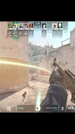 POMPALI REİS😱 #cs2 #counterstrike2 #csgo #csgo2 #cs2overpass #gaming #csgoclips