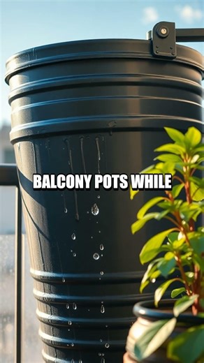 Tiny Shifts Big Green on a City Balcony