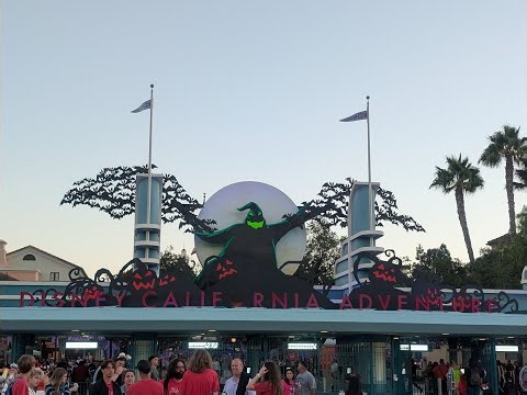 LIVE from Disneyland Resort - Oogie Boogie Bash - A Disney Halloween Party October 19, 2025