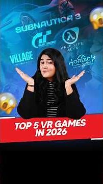 Top 5 VR Games in 2026 | Best VR games 🎮🔥 #vrgames #bestgames #top5games #Gaming #virtualreality