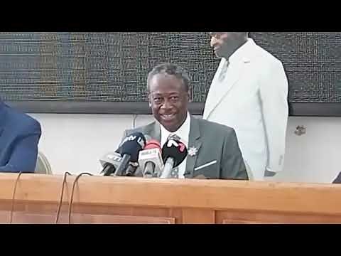 Suivez l'intégralité de conférence de presse de Soumaïla Bredoumi porte-parole du PDCI-RDA