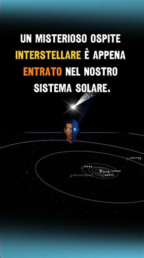 La Cometa Misteriosa A1 ATLAS sta Arrivando verso la Terra 🚀