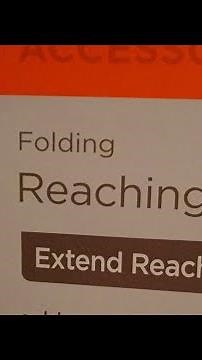 Equate folding grabbing tool