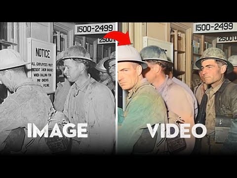 New York 1930 - 1950 - Building Workers | History Comes Alive