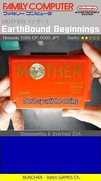 FAMICOM & NES Overhaul Vol.234 (EarthBound Beginnings | MOTHER)